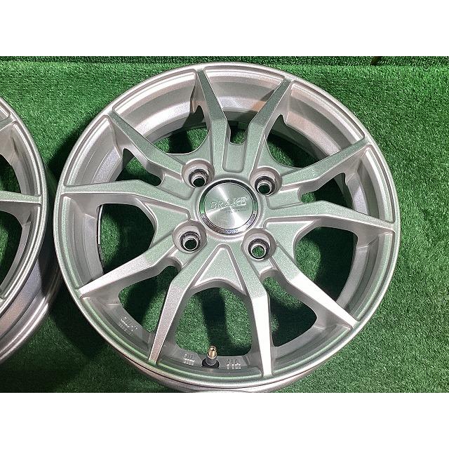 マナレイスポーツ 13インチ 4.0 ホイール 4本セット マナレイ BRAKE 13インチアルミホイール 4J ＋42 4H PCD100 4本セット