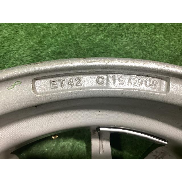 マナレイ BRAKE 13インチアルミホイール 4J ＋42 4H PCD100 4本セット