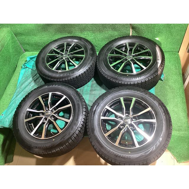 ブリザック レアマイスター ストレンジャー 15x6JJ +45 5H PCD114.3 BS 