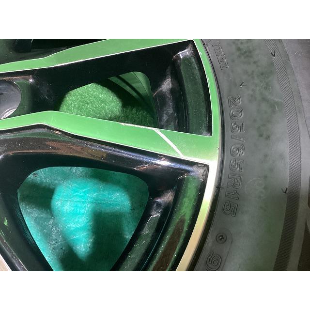 ブリザック レアマイスター ストレンジャー 15x6JJ +45 5H PCD114.3 BS
