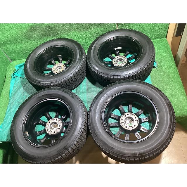 BS VRX2 205/65R15 22年 3本ホイル付＋ホイルのみ1本 ブリザック VRX2 2025年製1台限定 アウトレット 195/65R15