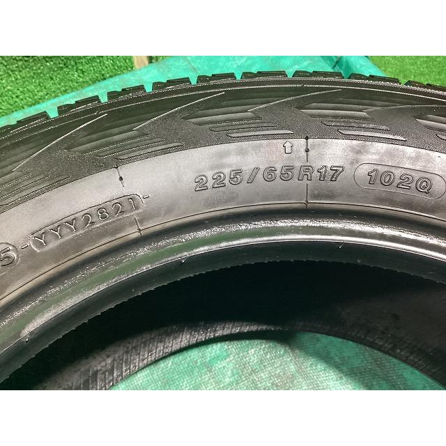 アイスガード SUV G075 YOKOHAMA ヨコハマ G075 225/65R17 2021年製 冬