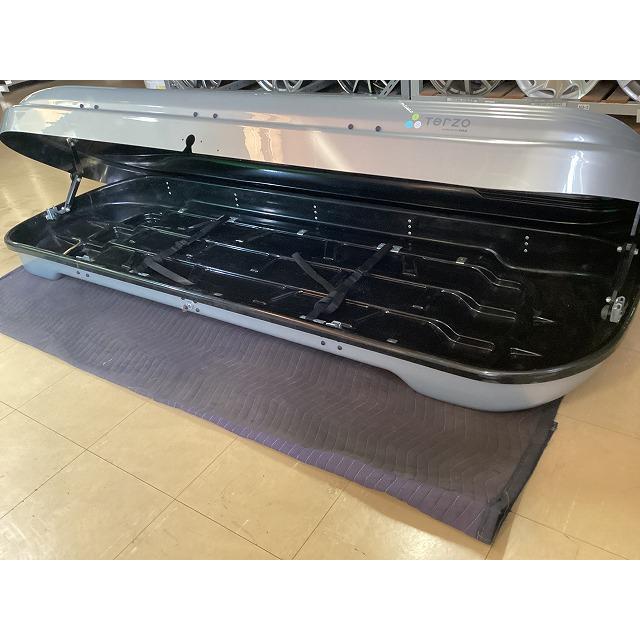 TERZO TERZO テルッツオ ルーフボックス 現行ロゴモデル 1F12 GS 