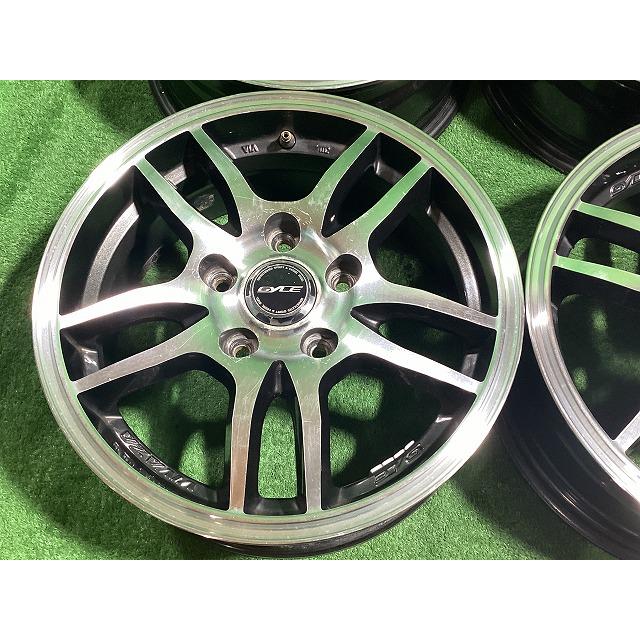 Weds GYLE VIVAZA 15インチアルミホイール 6J ＋53 5H PCD114.3 4本セット D1-4 GSの画像
