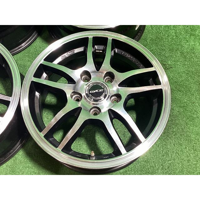 Weds GYLE VIVAZA 15インチアルミホイール 6J ＋53 5H PCD114.3 4本セット D1-4 GSの画像