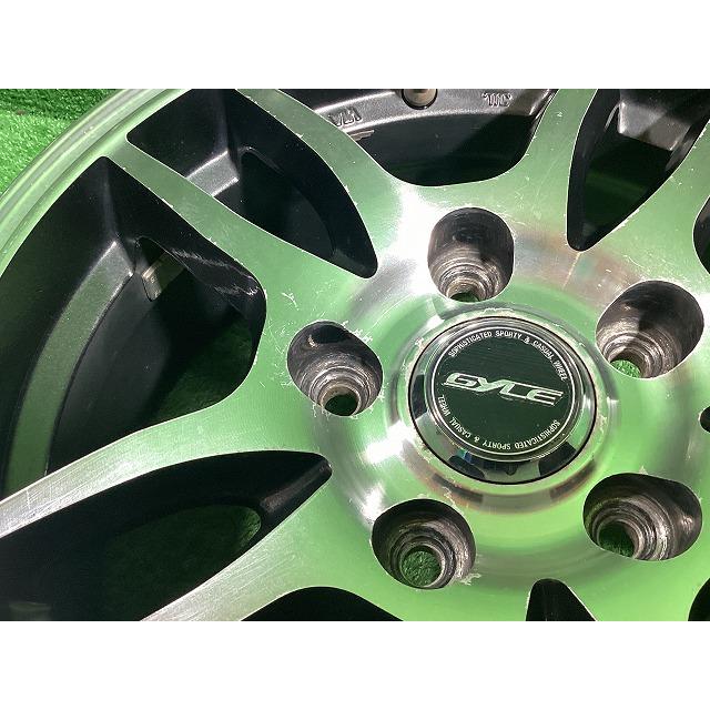 WEDS（ウェッズ） Weds GYLE VIVAZA 15インチアルミホイール 6J ＋53 