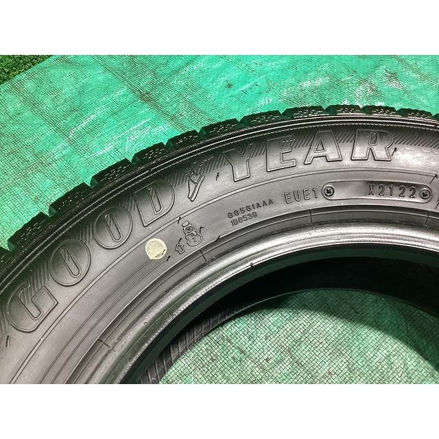 アイスナビ 7 グッドイヤー ICE NAVI7 145/80R13 2022年製 冬タイヤ