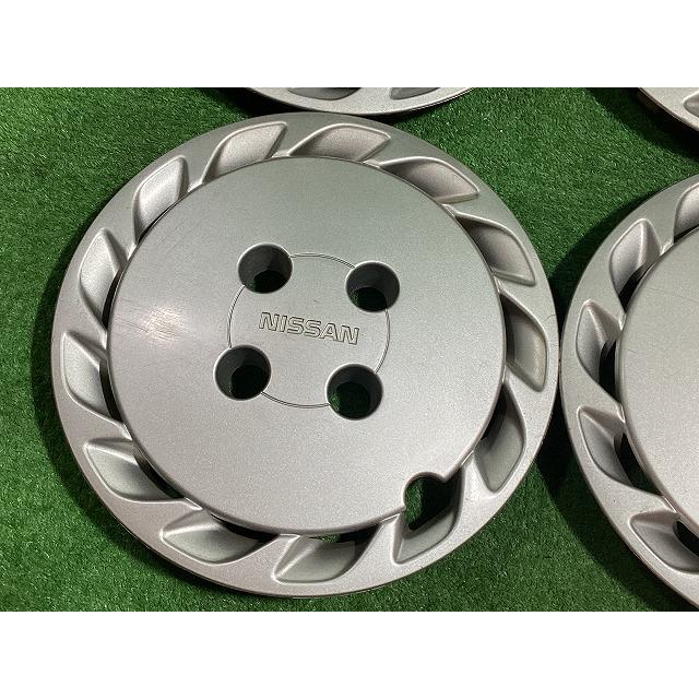 日産（NISSAN） 純正 14インチ ホイールカバー ホイールキャップ 4枚 