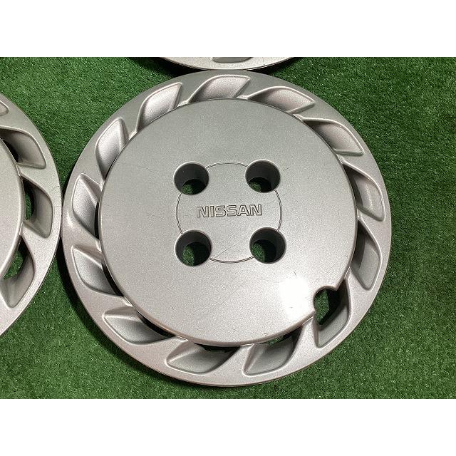 日産（NISSAN） 純正 14インチ ホイールカバー ホイールキャップ 4枚