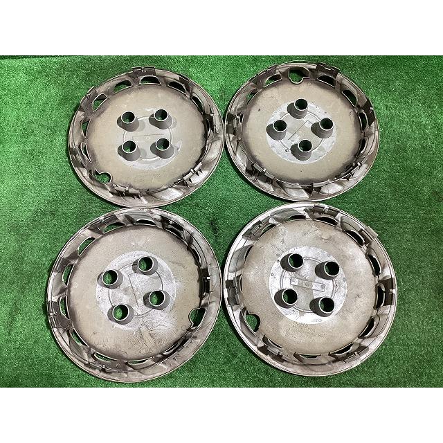 日産（NISSAN） 純正 14インチ ホイールカバー ホイールキャップ 4枚