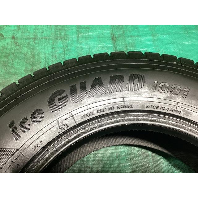 YOKOHAMA ヨコハマ iG91 165/80R13 94/93NLT 2022年製 冬タイヤ スタッドレスタイヤ 4本セット A1-2 GSの画像