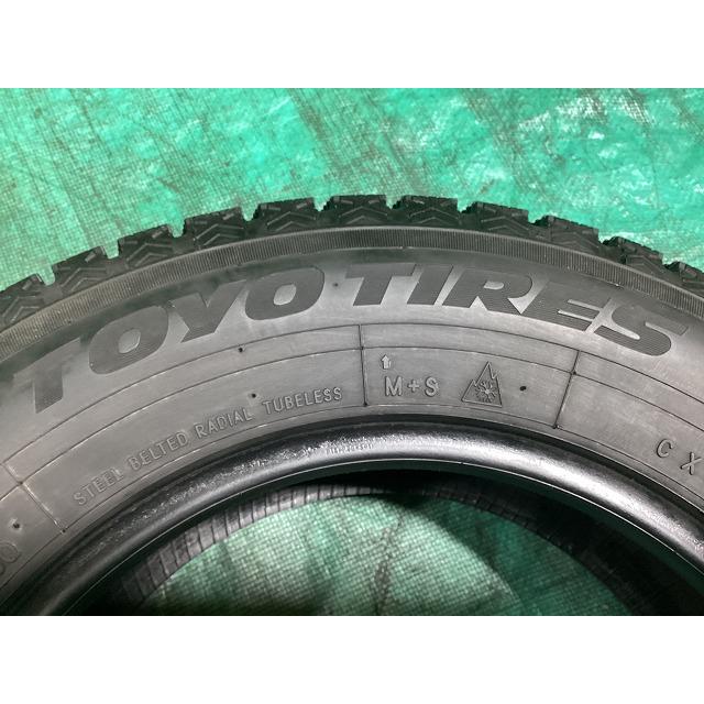 東洋化学商会 TOYO トーヨータイヤ GIZ2 155/80R13 2023年製 冬タイヤ