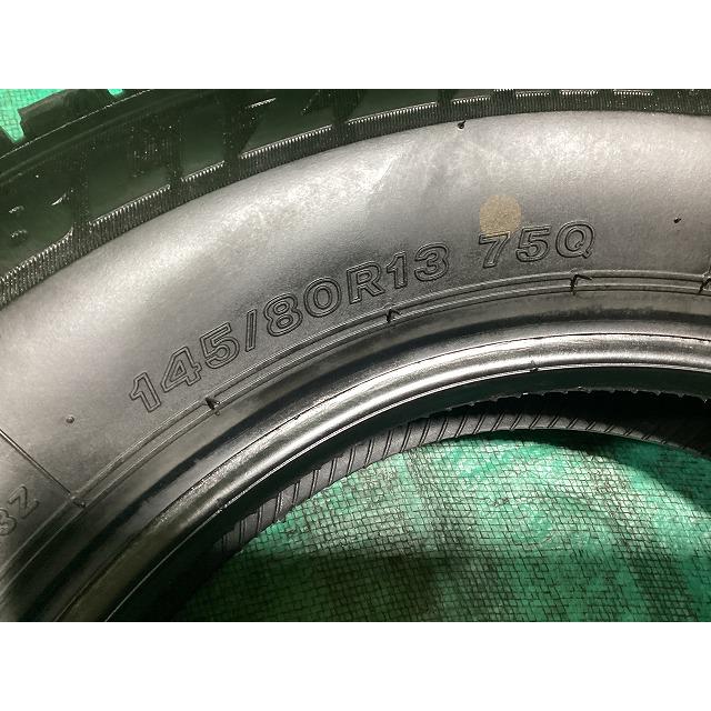 ブリザック VRX3 BS 145/80R13 2021年製 冬タイヤ スタッドレスタイヤ