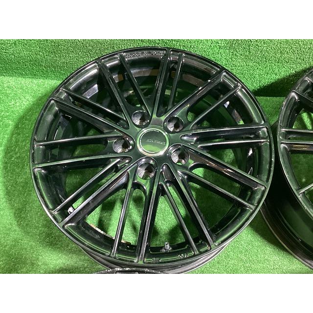 BS ECOFORME 16インチアルミホイール 6.5J ＋45 5H PCD114.3 4本セット F3-3 EMの画像