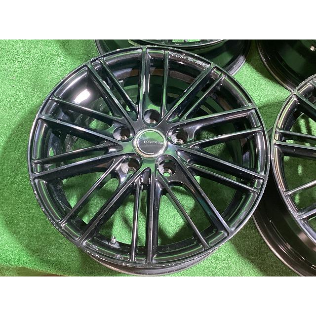 BS ECOFORME 16インチアルミホイール 6.5J ＋45 5H PCD114.3 4本セット F3-3 EMの画像