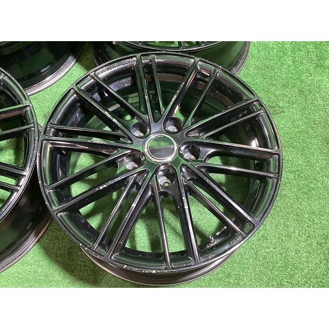 BS ECOFORME 16インチアルミホイール 6.5J ＋45 5H PCD114.3 4本セット F3-3 EMの画像