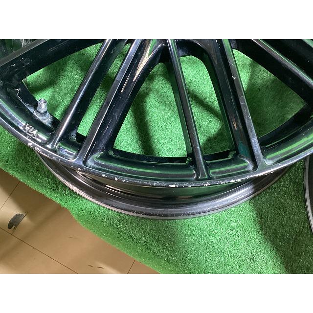 BS ECOFORME 16インチアルミホイール 6.5J ＋45 5H PCD114.3 4本セット F3-3 EMの画像