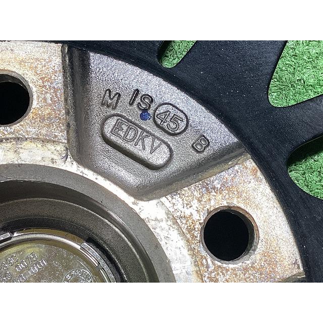 BS ECOFORME 16インチアルミホイール 6.5J ＋45 5H PCD114.3 4本セット F3-3 EMの画像