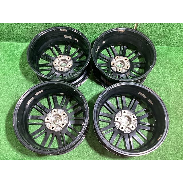 BS ECOFORME 16インチアルミホイール 6.5J ＋45 5H PCD114.3 4本セット F3-3 EMの画像
