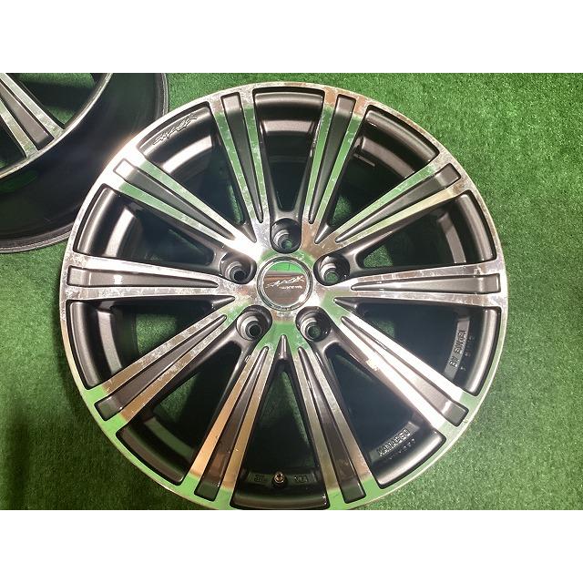 ENKEI エンケイ SMACK 17インチアルミホイール 7J ＋48 5H PCD114.3 4