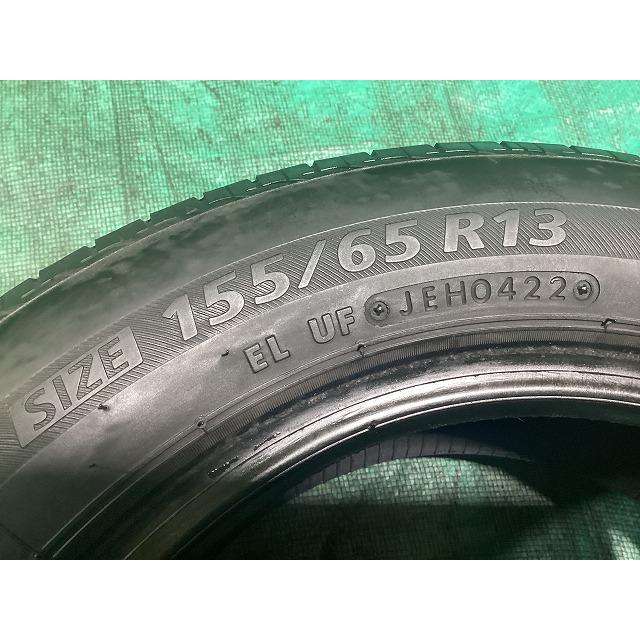 NEXTRY BS ブリヂストン 155/65R13 2022年製 夏タイヤ サマータイヤ 4 