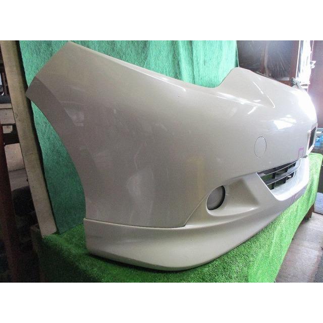 エスティマ GSR55W 50 フロントバンパー スポイラー付 カラー 070 