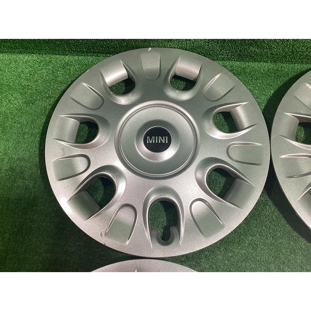 MINI（ミニ） MINI純正 15インチ ホイールカバー ホイールキャップ 4枚