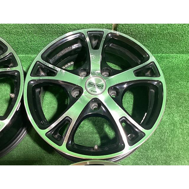 WORK Script 15×6J 4×100 WORK WORK 15インチアルミホイール script 6J