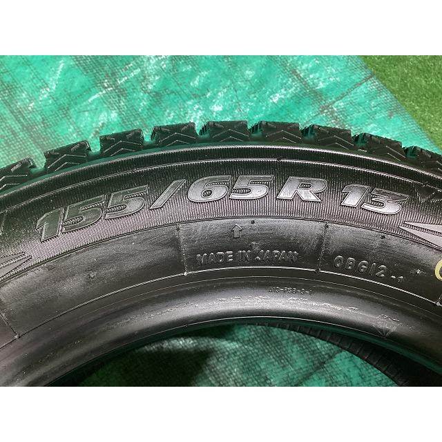 TOYO TIRES（トーヨータイヤ） GIZ2 155/65R13 2021年製 冬タイヤ 