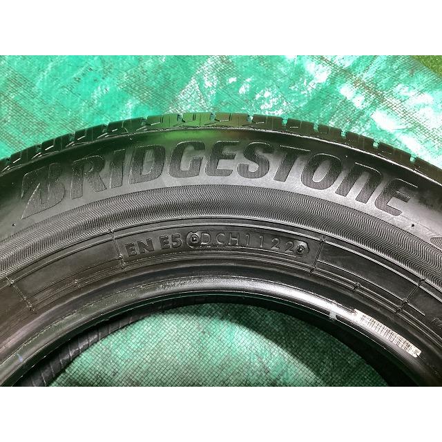 エコピア BS ブリヂストン NH200C 155/80R13 2022年製 夏タイヤ サマー
