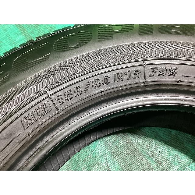 エコピア BS ブリヂストン NH200C 155/80R13 2022年製 夏タイヤ サマー