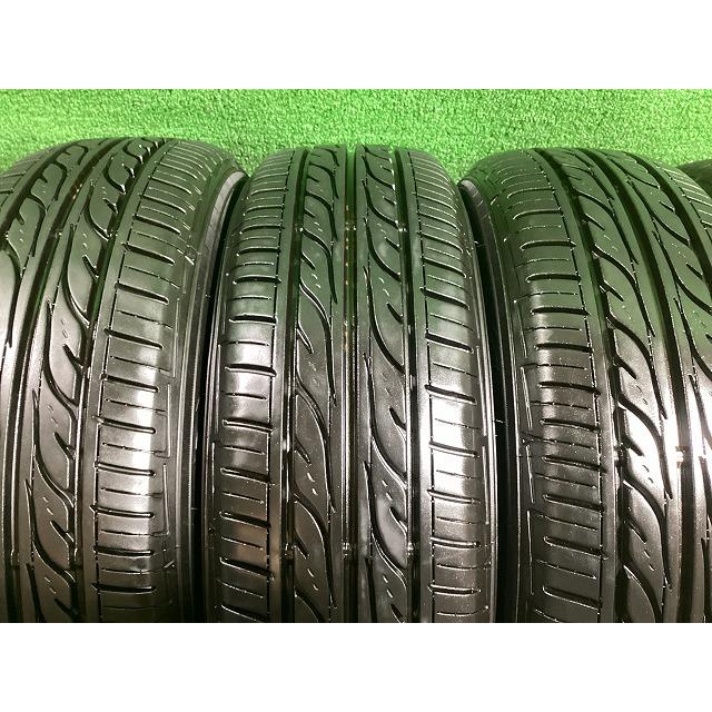 DUNLOP サマー ダンロップ EC202 175/65R14 4本 5ミリ 2023年 DUNLOP（ダンロップ） EC202 175/65R14 2023年製 夏タイヤ サマー