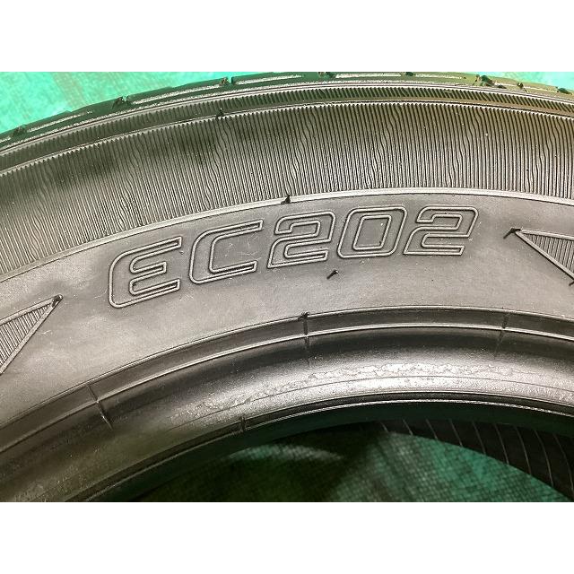 DUNLOP（ダンロップ） EC202 175/65R14 2023年製 夏タイヤ サマー