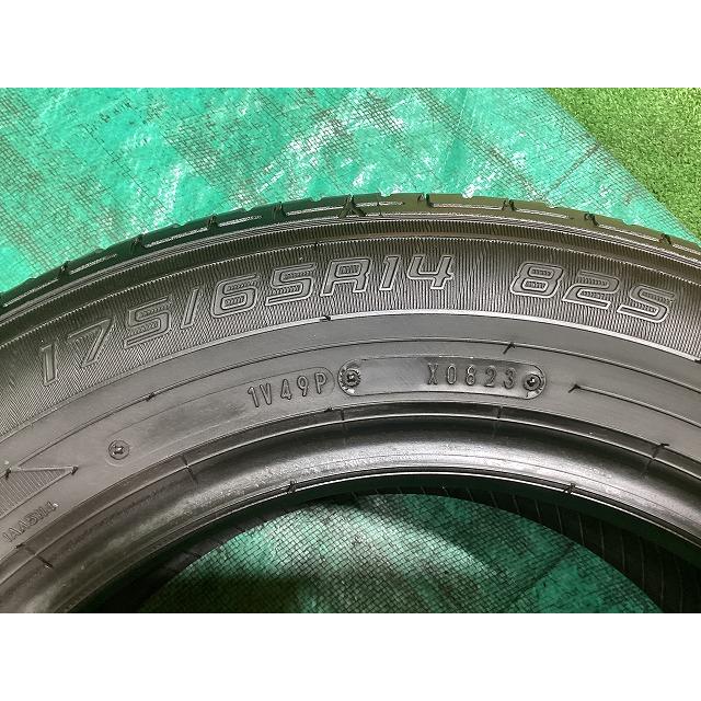 DUNLOP（ダンロップ） EC202 175/65R14 2023年製 夏タイヤ サマー