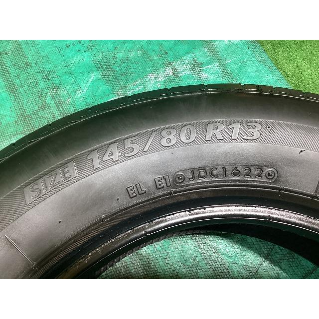 BRIDGESTONE（ブリヂストン） ネクストリー 145/80R13 2022年製 夏
