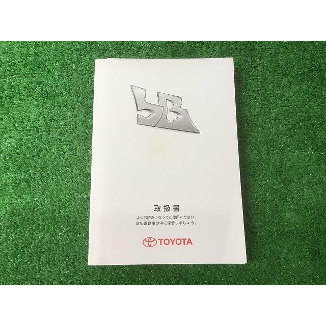 トヨタ（TOYOTA） bB 取扱説明書 QNC20/21/25 YS11 EM : Itami Web