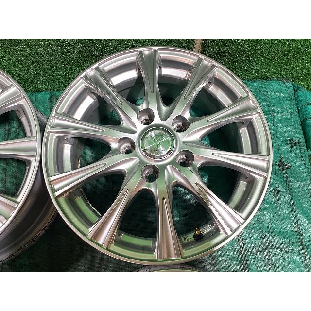 WEDS（ウェッズ） Wed,s STAYER 15インチアルミホイール 6J ＋43 5H 