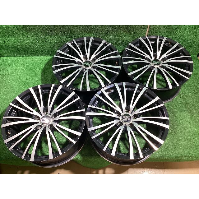 OZ Racing OZ MSW20/5 19インチアルミホイール 8J ＋45 5H PCD114.3 4 