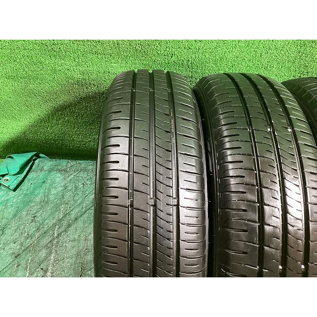 エナセーブ DUNLOP EC204 175/65R15 2023年製 夏タイヤ サマータイヤ 4 