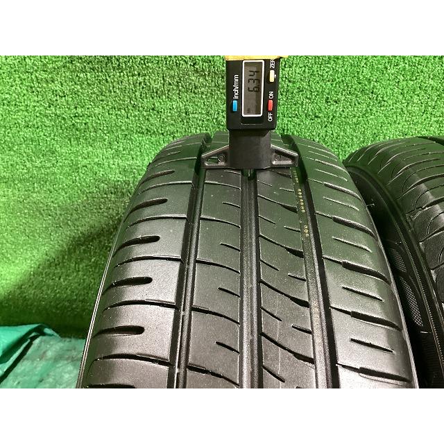 エナセーブ DUNLOP EC204 175/65R15 2023年製 夏タイヤ サマータイヤ 4 