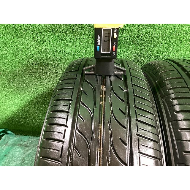 エナセーブ DUNLOP EC202 155/65R13 2022年製 夏タイヤ サマータイヤ 4