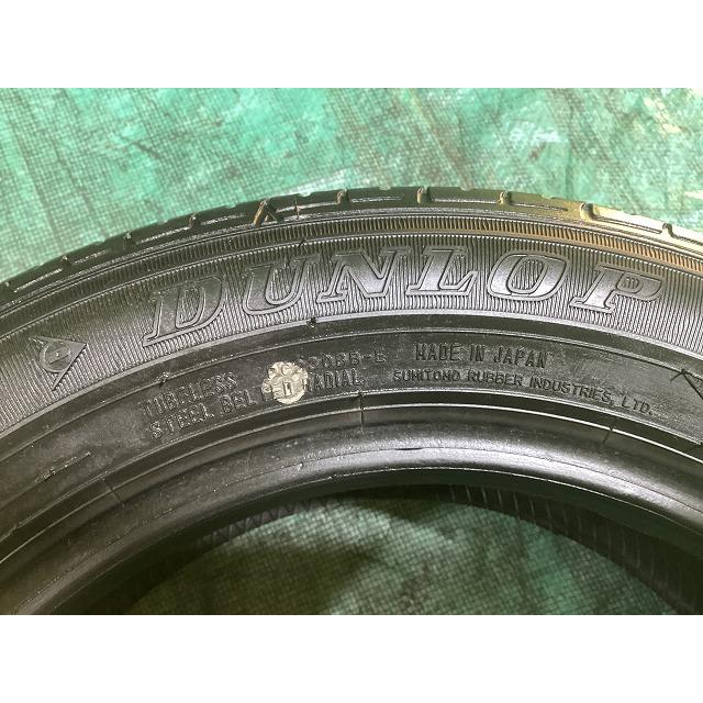 エナセーブ DUNLOP EC202 155/65R13 2022年製 夏タイヤ サマータイヤ 4