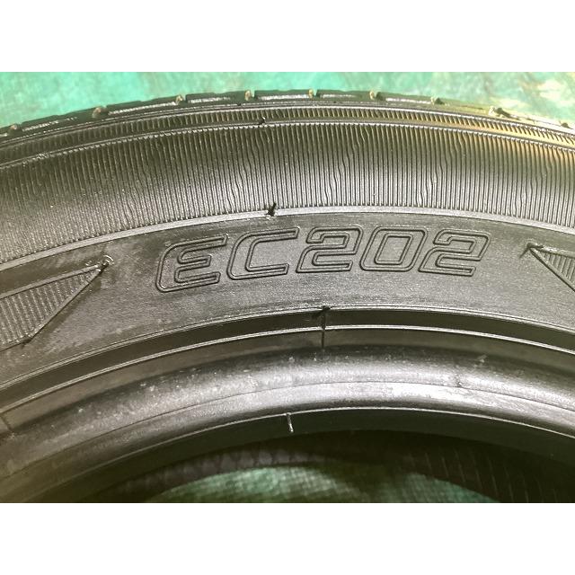 エナセーブ DUNLOP EC202 155/65R13 2022年製 夏タイヤ サマータイヤ 4