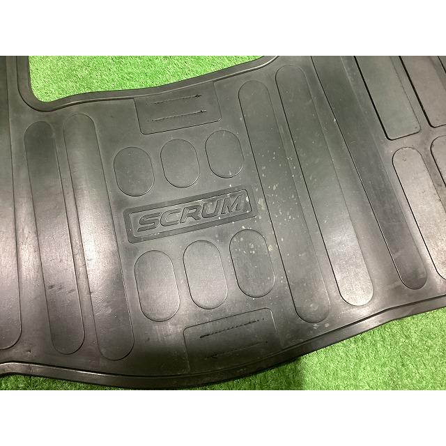 マツダ（Mazda） 純正 スクラム DG17V ラバーフロアマット YS7 EM