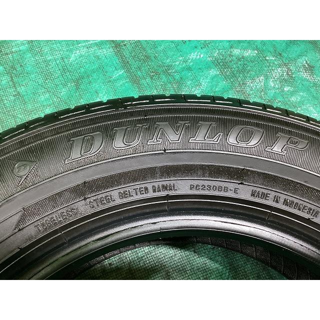 エナセーブ DUNLOP EC202 145/80R13 2023年製 夏タイヤ サマータイヤ 4