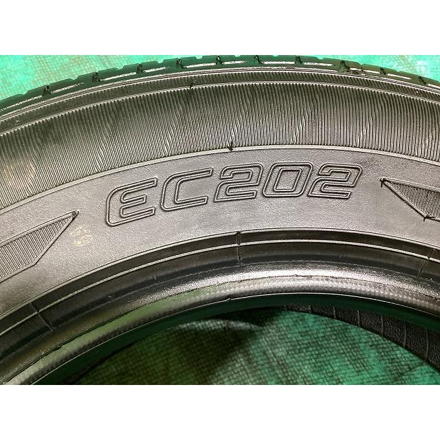 エナセーブ DUNLOP EC202 145/80R13 2023年製 夏タイヤ サマータイヤ 4