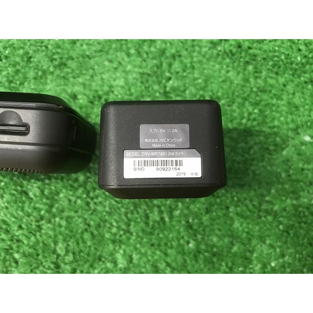ケンウッド KENWOOD DRV-MR740 ドライブレコーダー 前後2カメラ