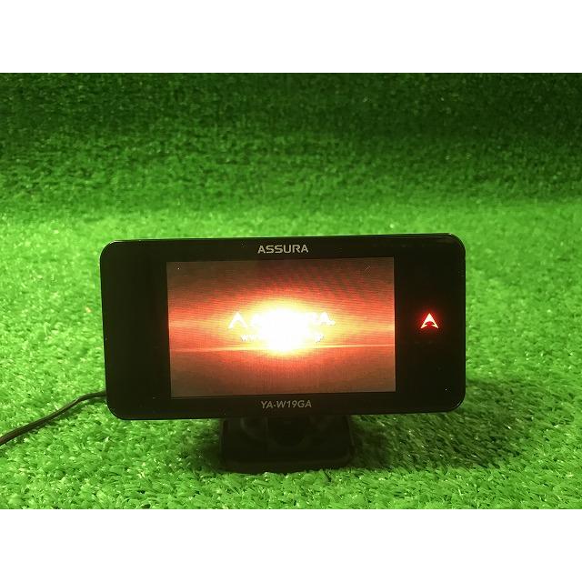 セルスター ASSURA レーダー探知機 YA-W19GA 3台セット ASSURA セルスター YA-W19GA GPSレーダー探知機 リモコン無し YS12 EM