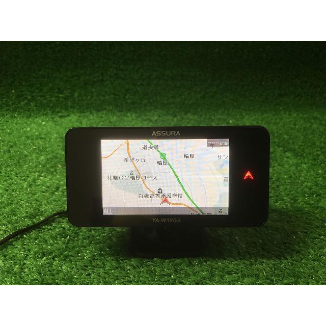 ASSURA セルスター YA-W19GA GPSレーダー探知機 リモコン無し YS12 EM