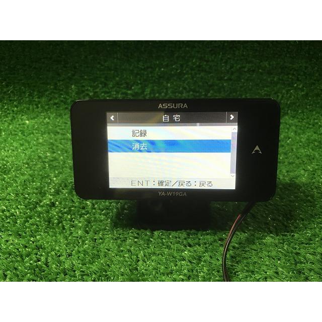新品未開封　セルスター　ASSURA AR-329SAW レーダー探知機 本体 ASSURA セルスター YA-W19GA GPSレーダー探知機 リモコン無し YS12 EM